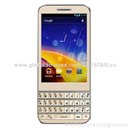 2014 Newest !!! 3.5 inch Android 4.2 MTK6572W 3G TV ,qwerty Keypad smart phone OEM smart phone